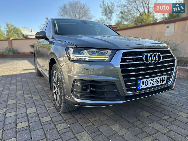 Audi Q7 2017