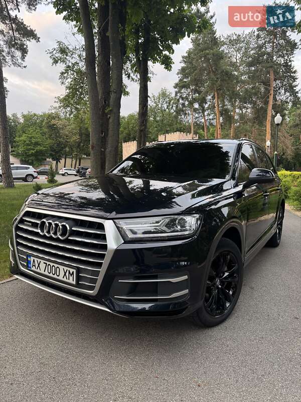 Внедорожник / Кроссовер Audi Q7 2017 в Харькове фото 5 Внедорожник / Кроссовер Audi Q7 2017 в Харькове