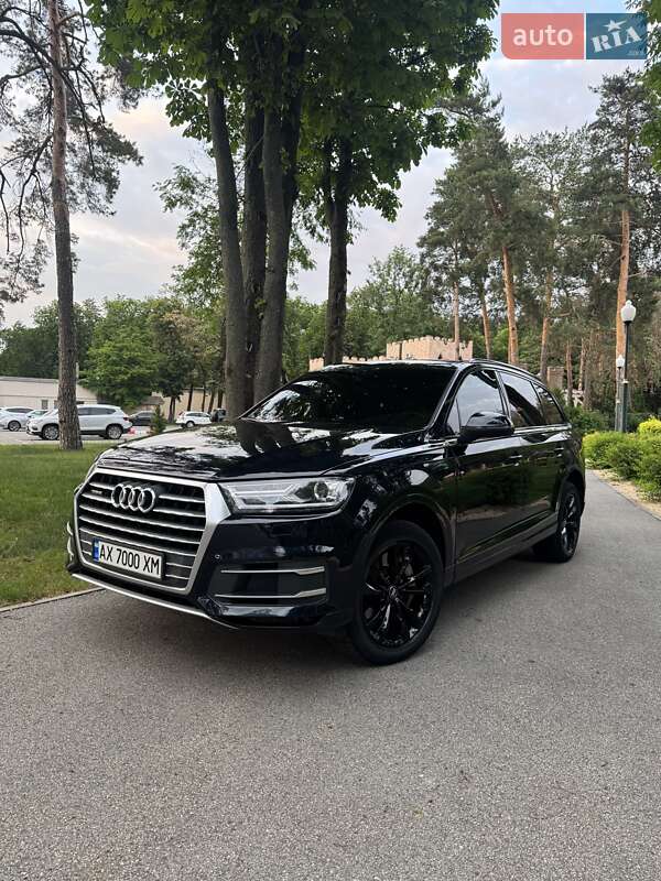 Audi Q7 2017