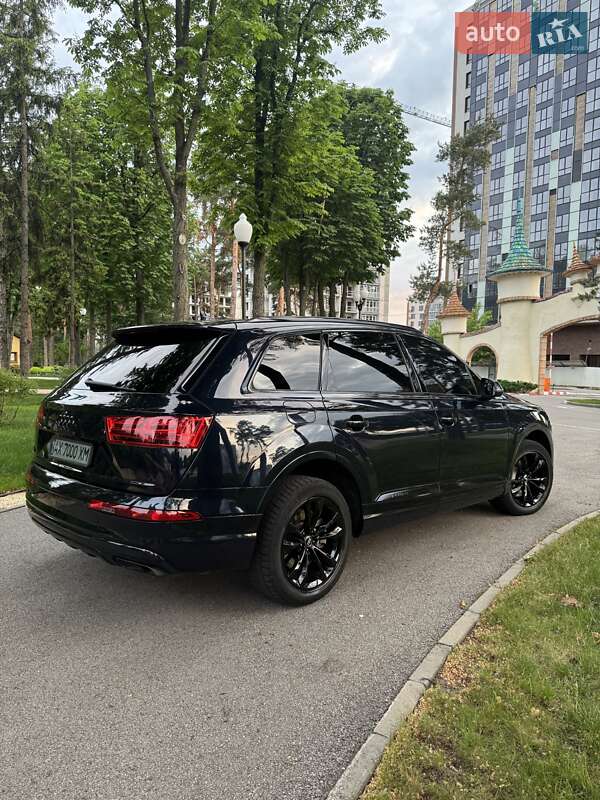 Внедорожник / Кроссовер Audi Q7 2017 в Харькове фото 12 Внедорожник / Кроссовер Audi Q7 2017 в Харькове