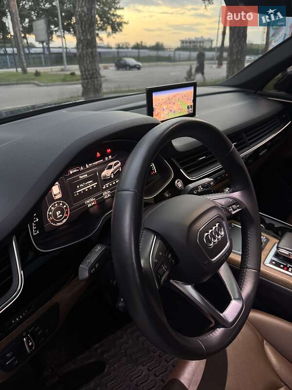 Внедорожник / Кроссовер Audi Q7 2017 в Харькове фото 21 Внедорожник / Кроссовер Audi Q7 2017 в Харькове