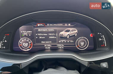 Внедорожник / Кроссовер Audi Q7 2018 в 