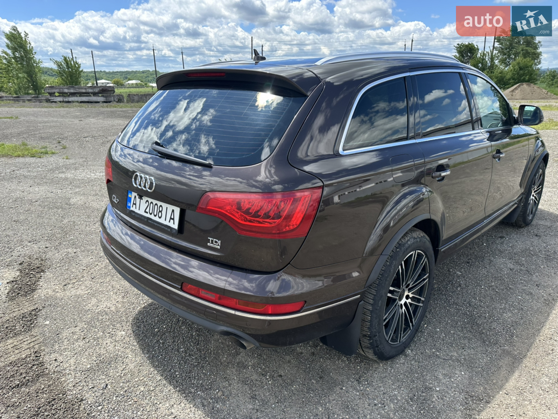 2011 Audi Q7 - мініатюра 8