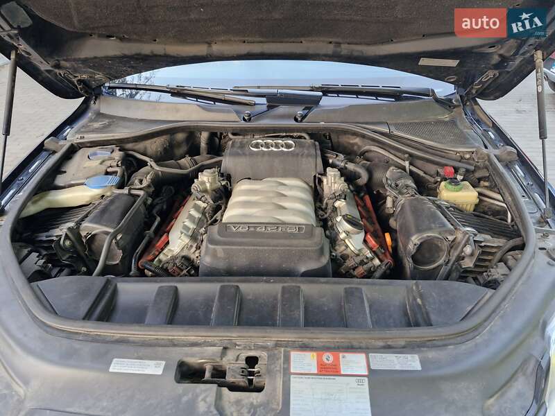 Позашляховик / Кросовер Audi Q7 2007 в Харкові