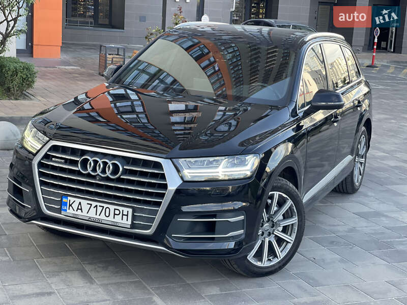Audi Q7 2017