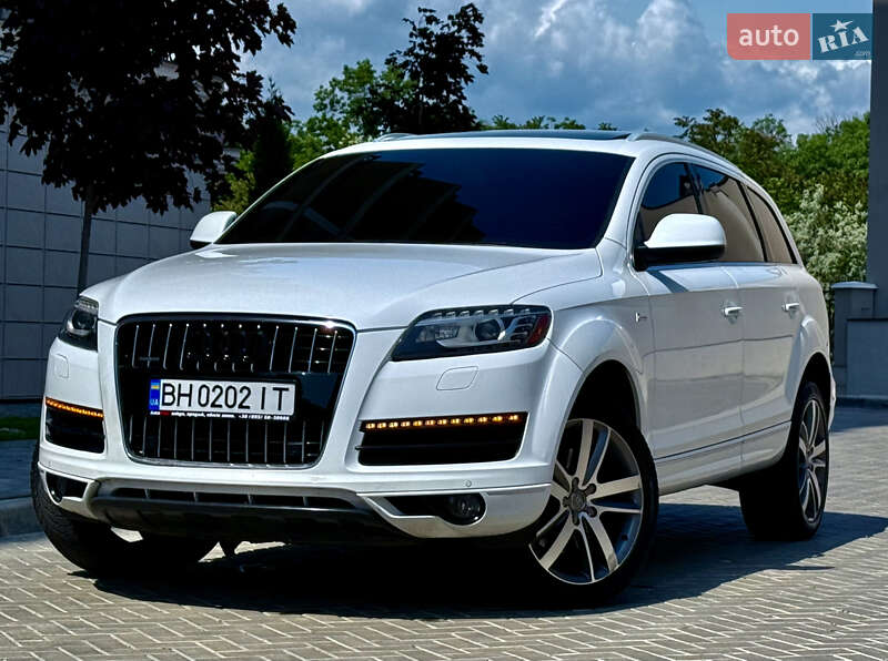 Внедорожник / Кроссовер Audi Q7 2014 в Одессе