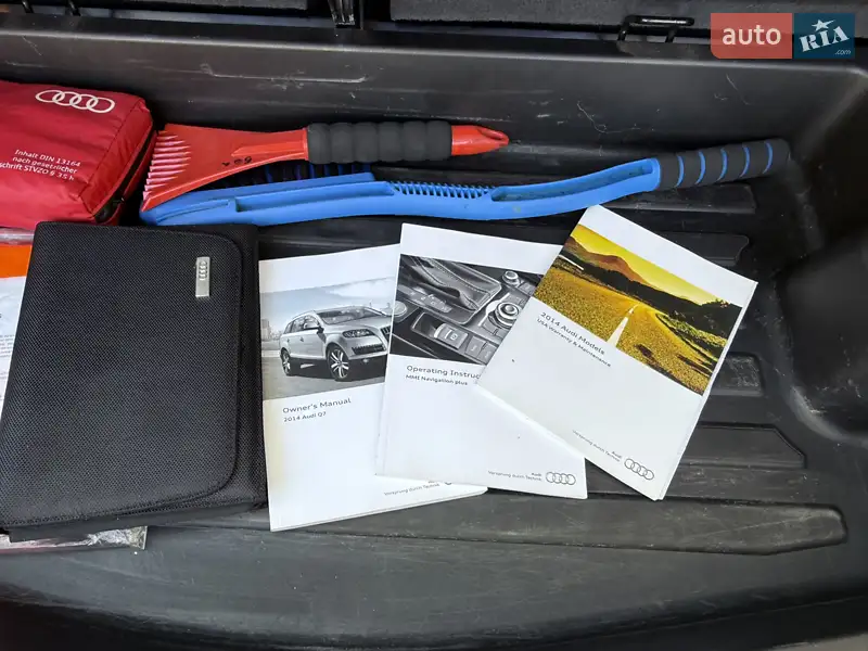 Внедорожник / Кроссовер Audi Q7 2014 в Одессе документ