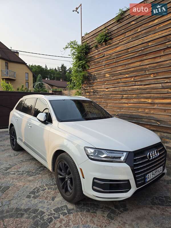 Внедорожник / Кроссовер Audi Q7 2018 в Броварах