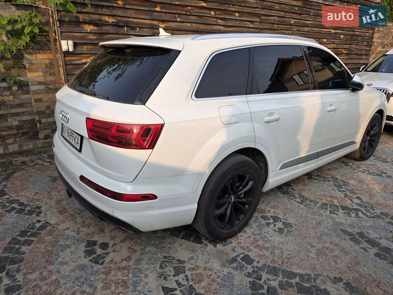 Внедорожник / Кроссовер Audi Q7 2018 в Броварах
