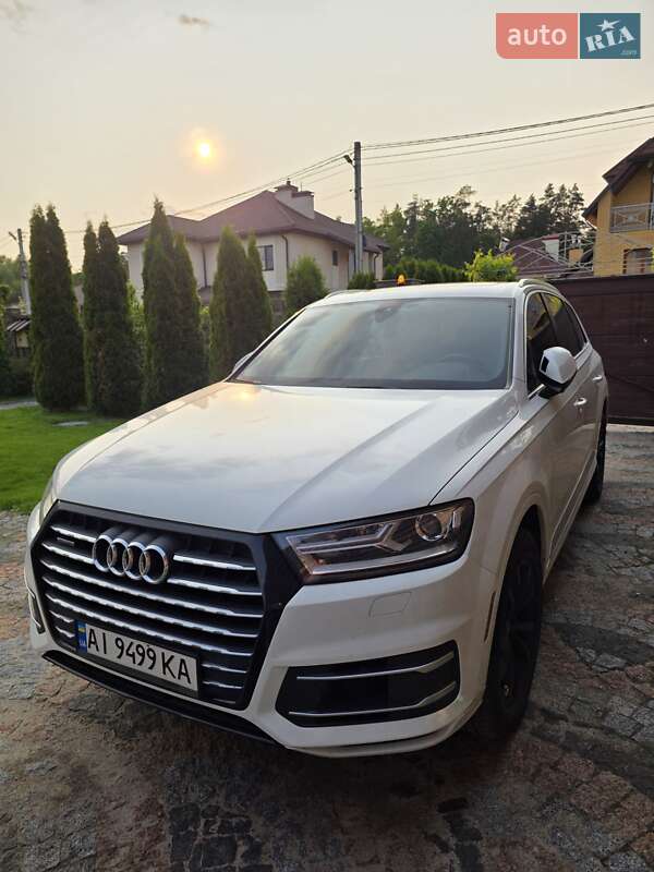 Внедорожник / Кроссовер Audi Q7 2018 в Броварах