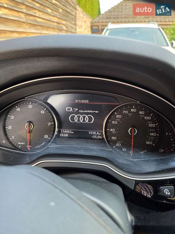 Внедорожник / Кроссовер Audi Q7 2018 в Броварах
