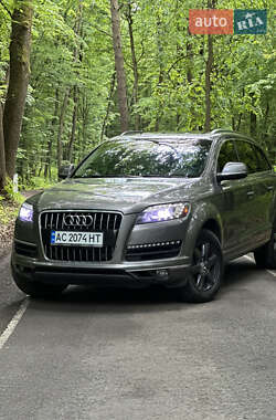 Внедорожник / Кроссовер Audi Q7 2013 в Луцке