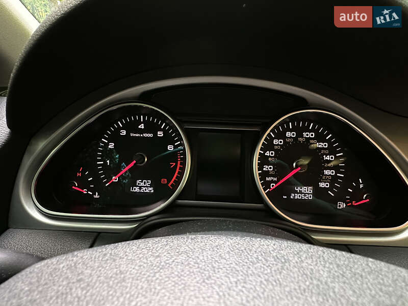 Позашляховик / Кросовер Audi Q7 2013 в Луцьку