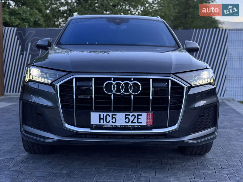 Внедорожник / Кроссовер Audi Q7 2021 в Ивано-Франковске фото 3 Внедорожник / Кроссовер Audi Q7 2021 в Ивано-Франковске
