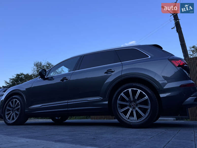 Внедорожник / Кроссовер Audi Q7 2021 в Ивано-Франковске фото 11 Внедорожник / Кроссовер Audi Q7 2021 в Ивано-Франковске