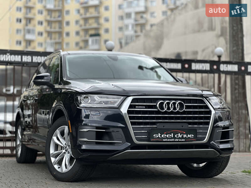 Внедорожник / Кроссовер Audi Q7 2017 в Одессе