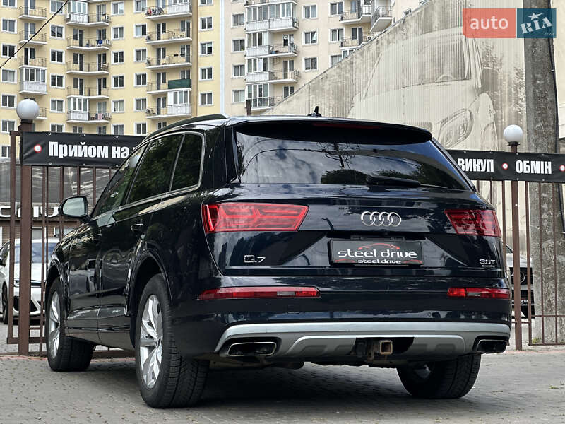 Внедорожник / Кроссовер Audi Q7 2017 в Одессе