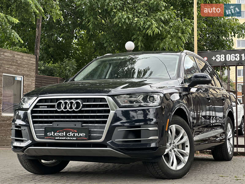 Внедорожник / Кроссовер Audi Q7 2017 в Одессе