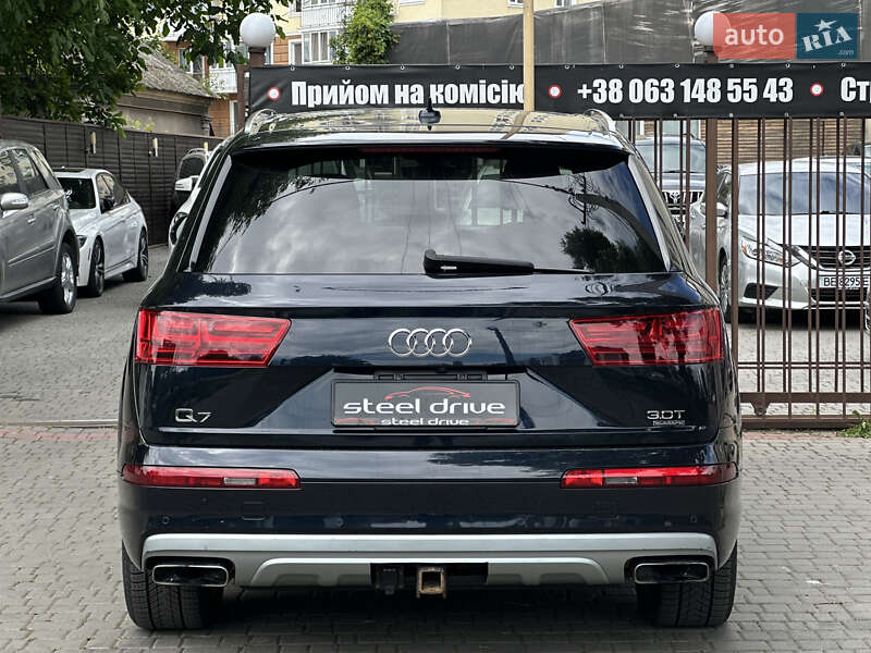 Внедорожник / Кроссовер Audi Q7 2017 в Одессе
