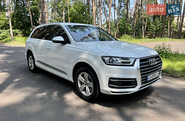 Внедорожник / Кроссовер Audi Q7 2015 в Черкассах