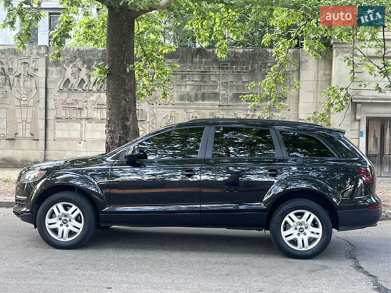 Позашляховик / Кросовер Audi Q7 2007 в Миколаєві