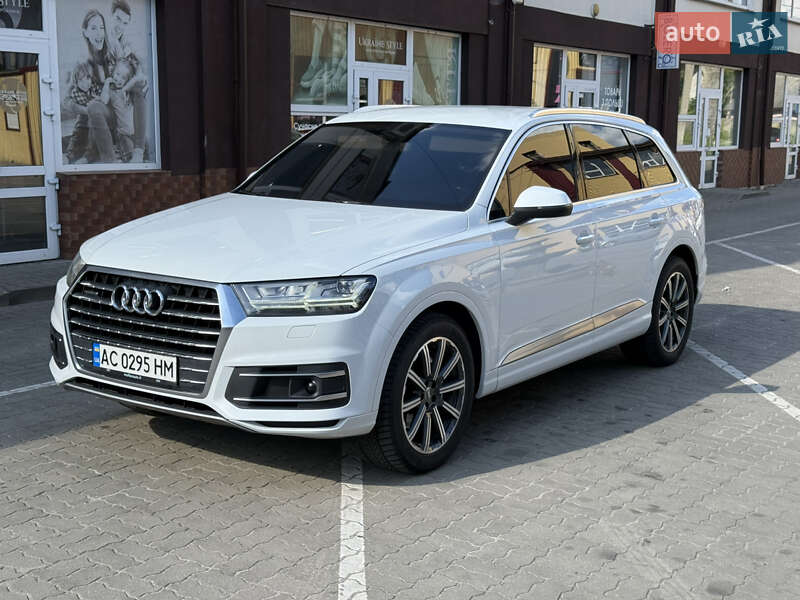 Внедорожник / Кроссовер Audi Q7 2016 в Ковеле