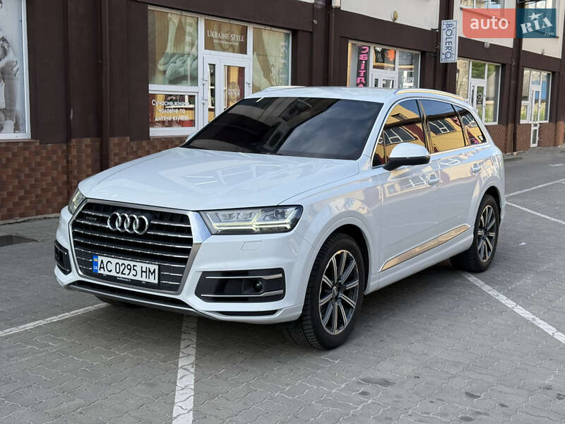 Внедорожник / Кроссовер Audi Q7 2016 в Ковеле
