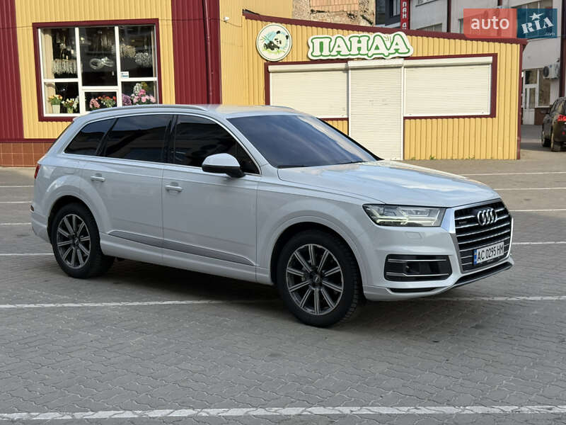 Внедорожник / Кроссовер Audi Q7 2016 в Ковеле