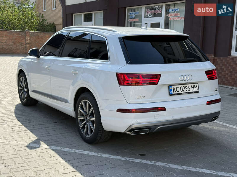 Внедорожник / Кроссовер Audi Q7 2016 в Ковеле