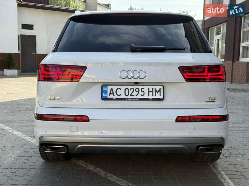 Внедорожник / Кроссовер Audi Q7 2016 в Ковеле