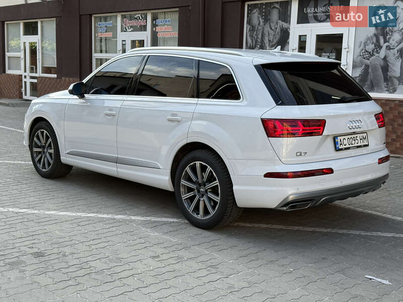 Внедорожник / Кроссовер Audi Q7 2016 в Ковеле