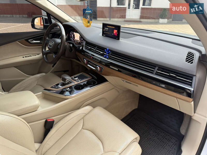 Внедорожник / Кроссовер Audi Q7 2016 в Ковеле