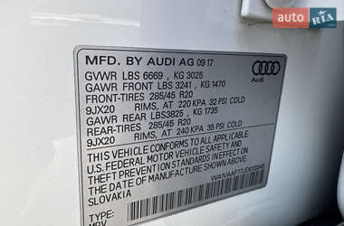 Внедорожник / Кроссовер Audi Q7 2017 в 