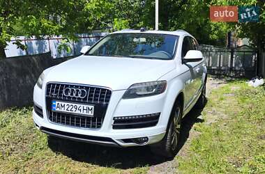 Позашляховик / Кросовер Audi Q7 2012 в Ярмолинцях