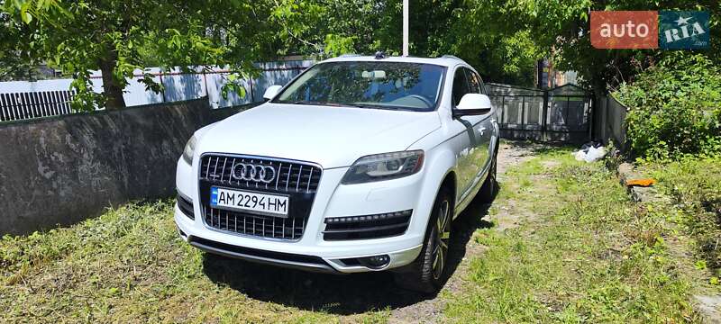 Внедорожник / Кроссовер Audi Q7 2012 в Ярмолинцах фото Внедорожник / Кроссовер Audi Q7 2012 в Ярмолинцах