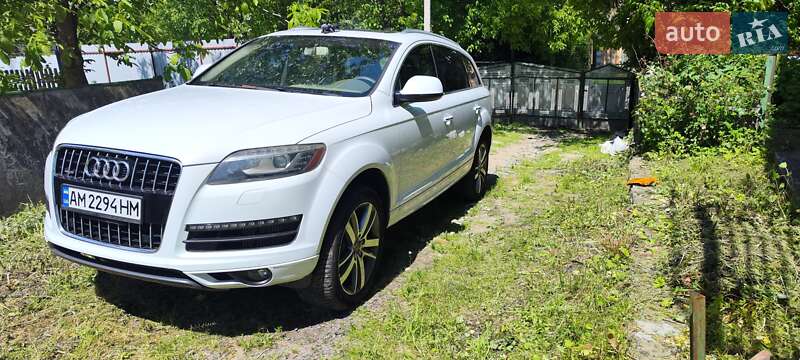 Внедорожник / Кроссовер Audi Q7 2012 в Ярмолинцах фото 4 Внедорожник / Кроссовер Audi Q7 2012 в Ярмолинцах