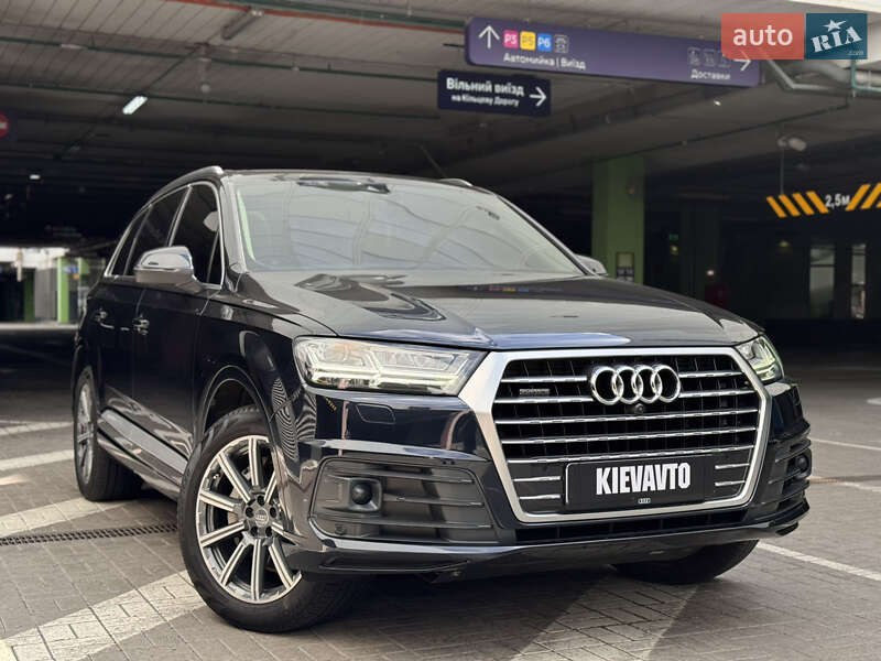 Внедорожник / Кроссовер Audi Q7 2016 в Киеве фото 4 Внедорожник / Кроссовер Audi Q7 2016 в Киеве