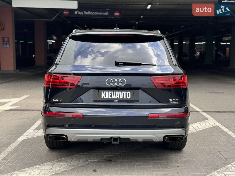 Внедорожник / Кроссовер Audi Q7 2016 в Киеве фото 10 Внедорожник / Кроссовер Audi Q7 2016 в Киеве
