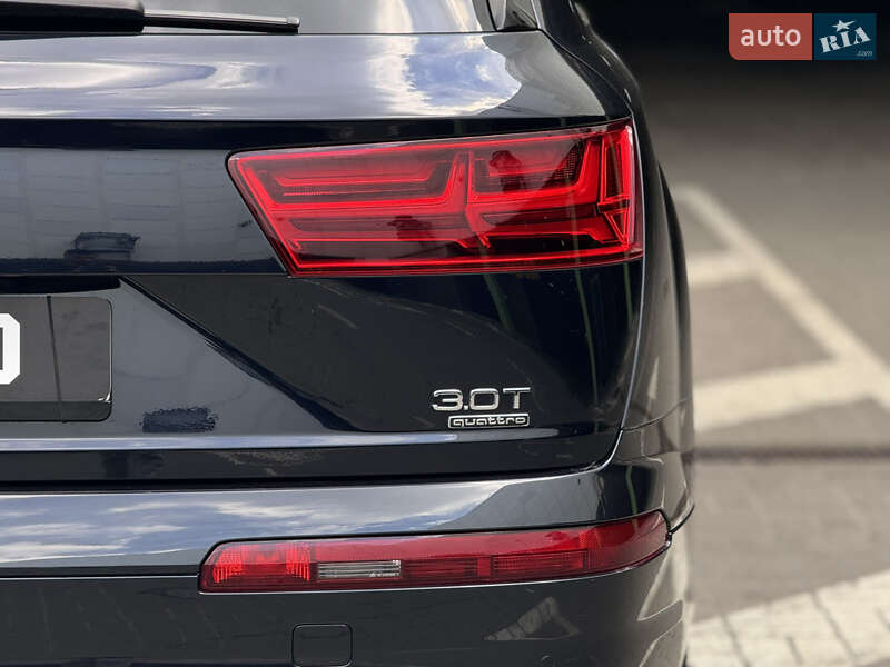 Внедорожник / Кроссовер Audi Q7 2016 в Киеве фото 15 Внедорожник / Кроссовер Audi Q7 2016 в Киеве