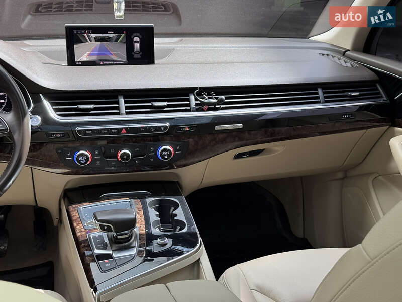 Внедорожник / Кроссовер Audi Q7 2016 в Киеве фото 21 Внедорожник / Кроссовер Audi Q7 2016 в Киеве
