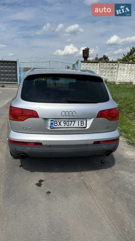 Позашляховик / Кросовер Audi Q7 2007 в Кам'янець-Подільському
