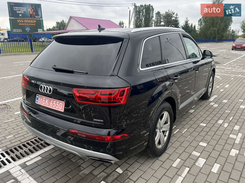 Внедорожник / Кроссовер Audi Q7 2017 в Ковеле