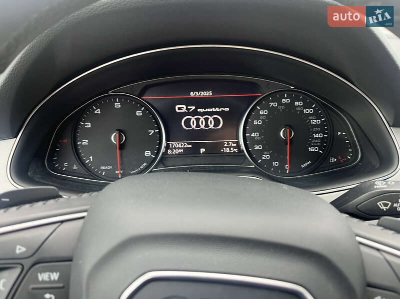 Внедорожник / Кроссовер Audi Q7 2017 в Ковеле