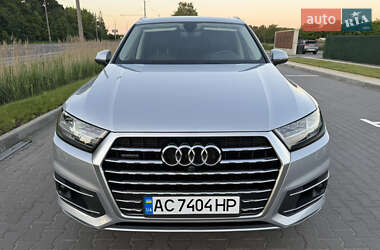 Внедорожник / Кроссовер Audi Q7 2018 в Луцке