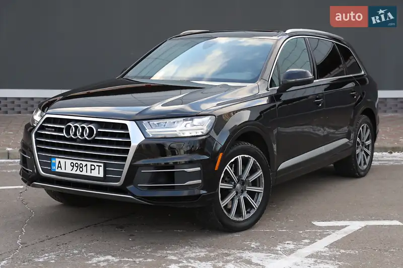 Audi Q7 2017 VIN WA1LAAF75HD058124 фото оголошення 4 з 88