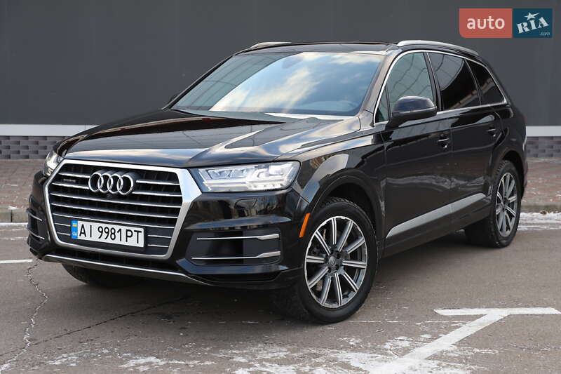 Позашляховик / Кросовер Audi Q7 2017 в Білій Церкві
