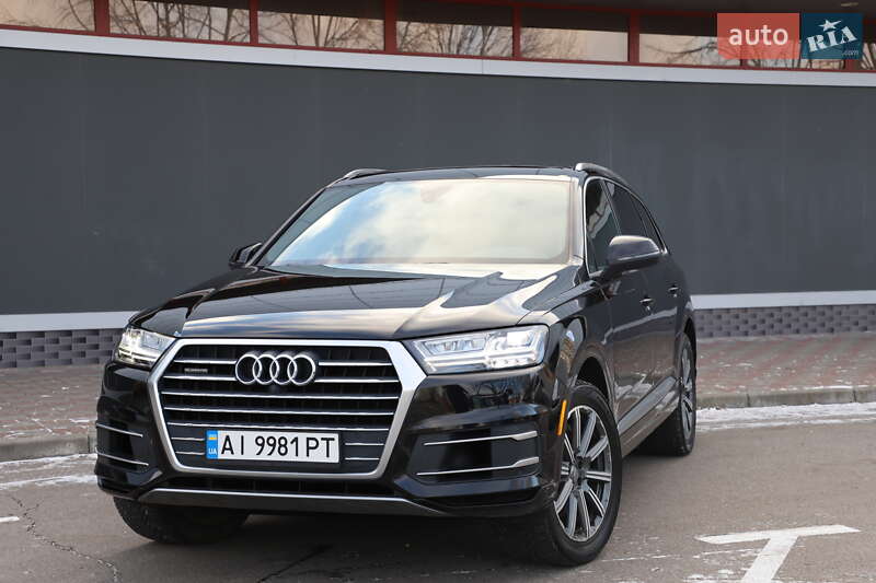 Позашляховик / Кросовер Audi Q7 2017 в Білій Церкві