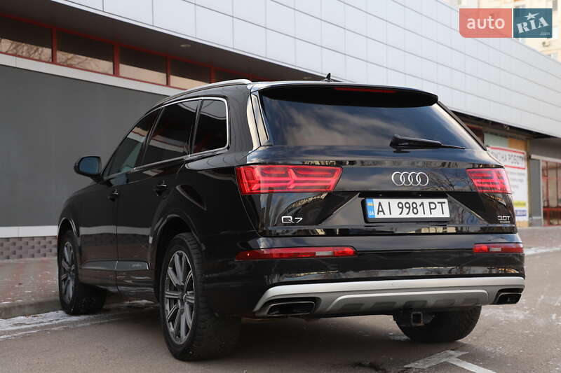 Позашляховик / Кросовер Audi Q7 2017 в Білій Церкві