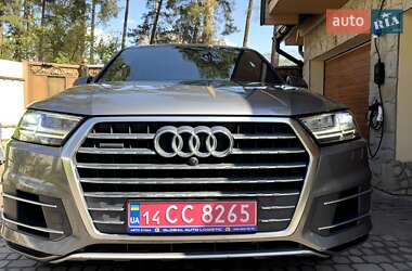 Внедорожник / Кроссовер Audi Q7 2017 в Львове