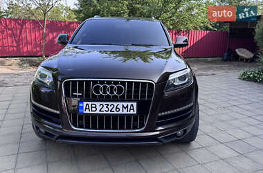 Внедорожник / Кроссовер Audi Q7 2011 в Виннице